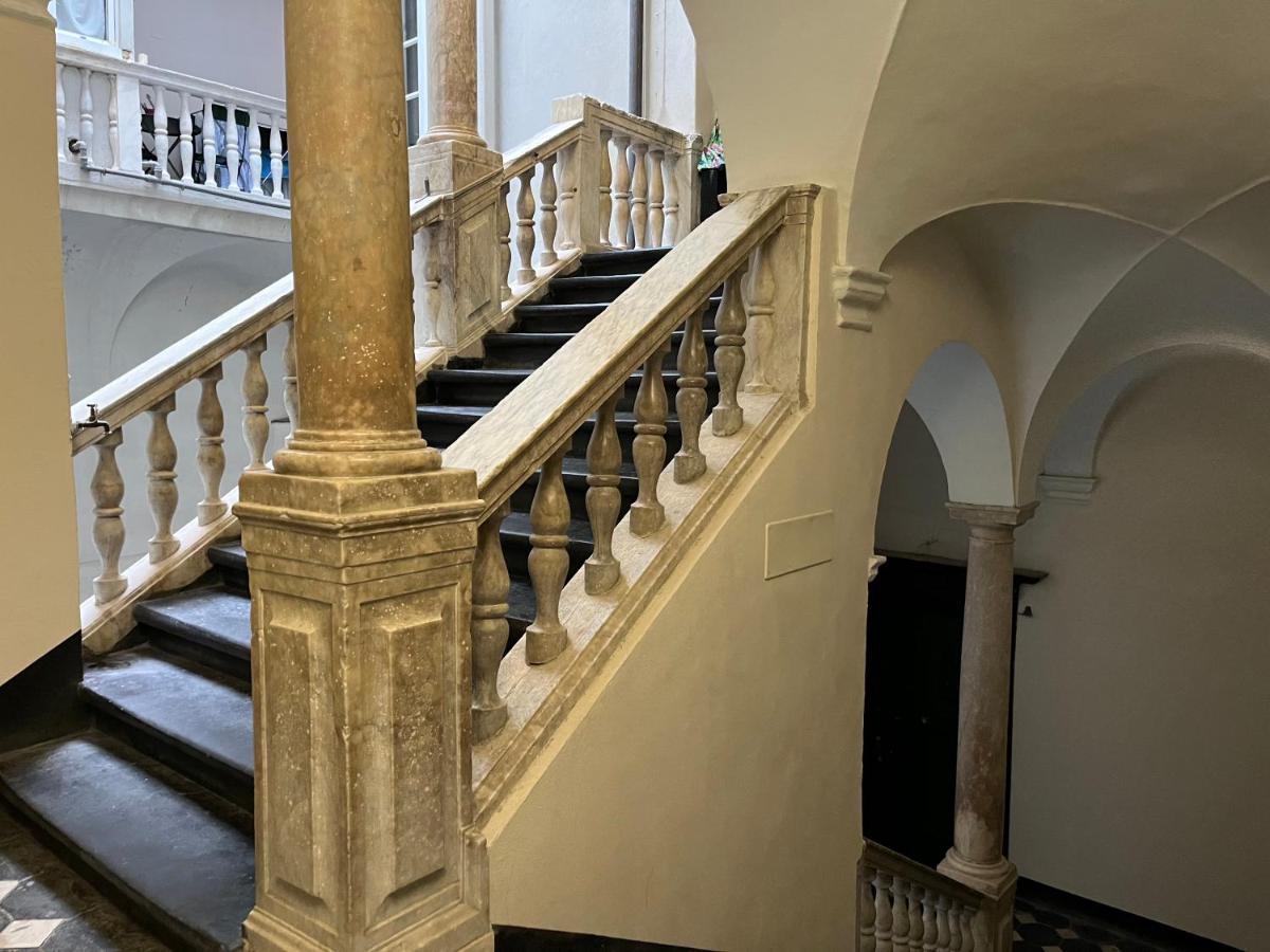 Dimora Borsotto Palazzo Storico, Acquario, Porto Antico Apartment Genoa Luaran gambar